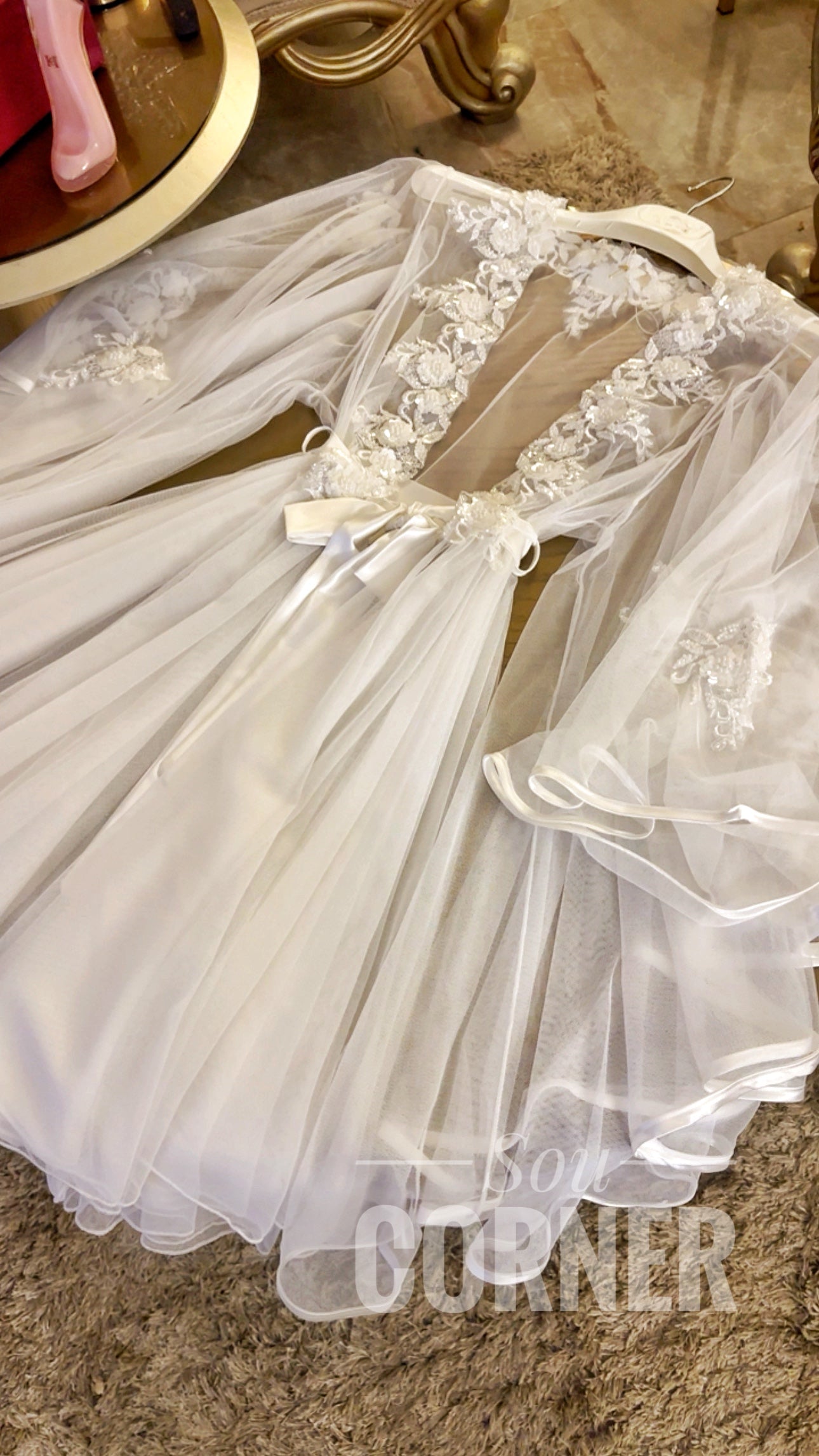 Bridal lingerie hand made 👰🏻‍♀️