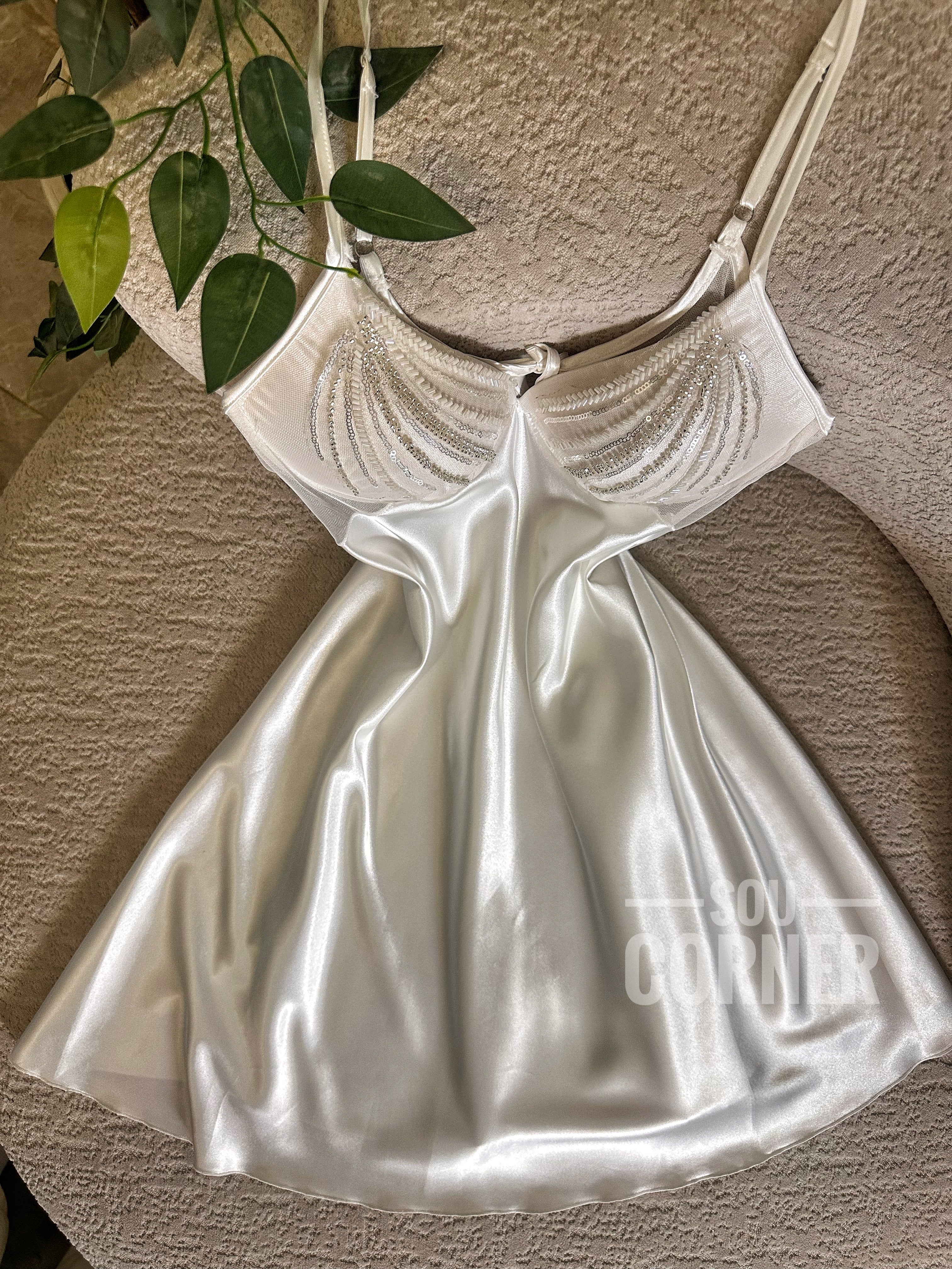 Bridal lingerie hand made