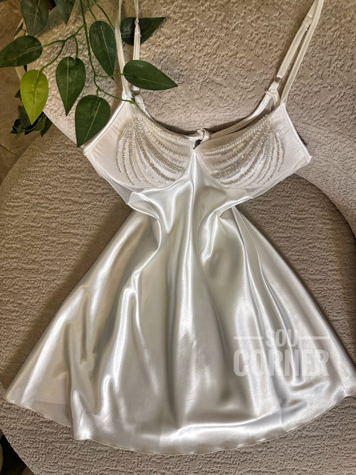 Bridal lingerie hand made