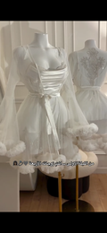 Bridal lingerie short