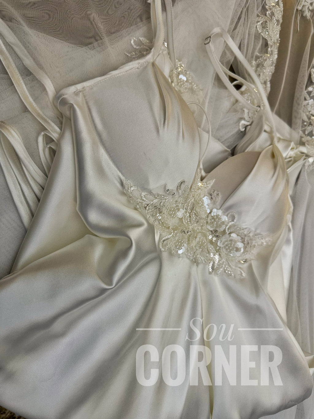 Bridal lingerie hand made 👰🏻‍♀️