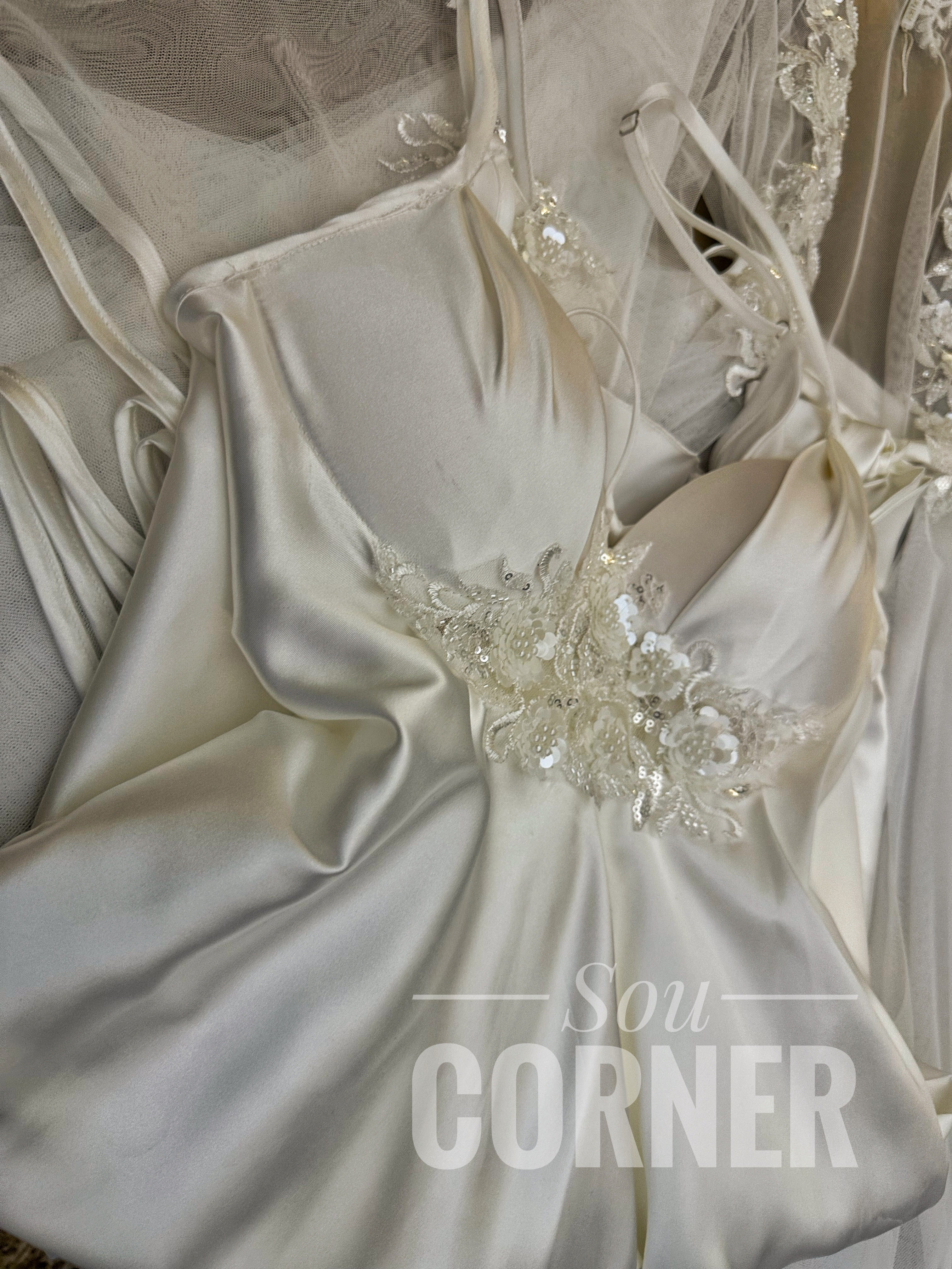 Bridal lingerie hand made 👰🏻‍♀️