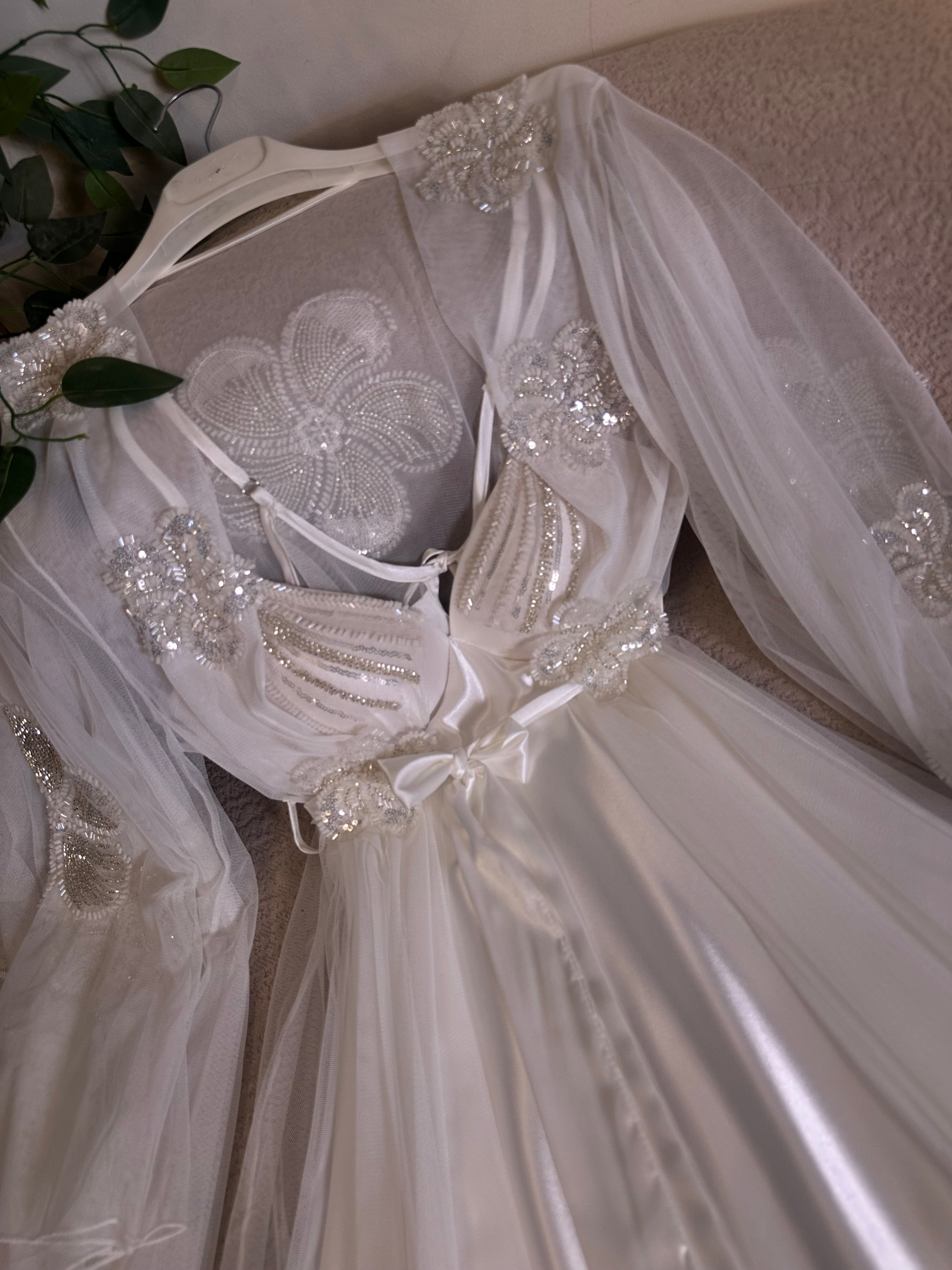 Bridal lingerie hand made